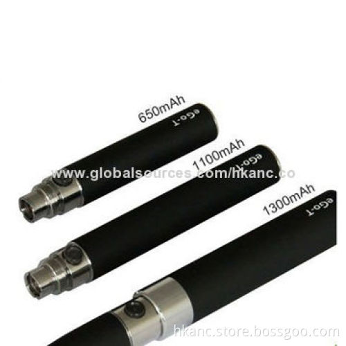 High Quality Colored eGo T Battery